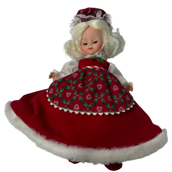 Madame Alexander Set Santa Claus 93-6 + Mrs Claus 93-7 8” Dolls - Picture 3 of 15